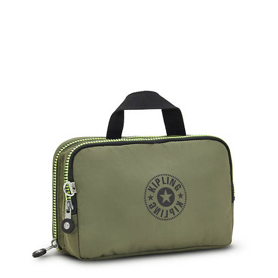 Kipling Jaconita Toilettas Olijfgroen | BE 1754SG